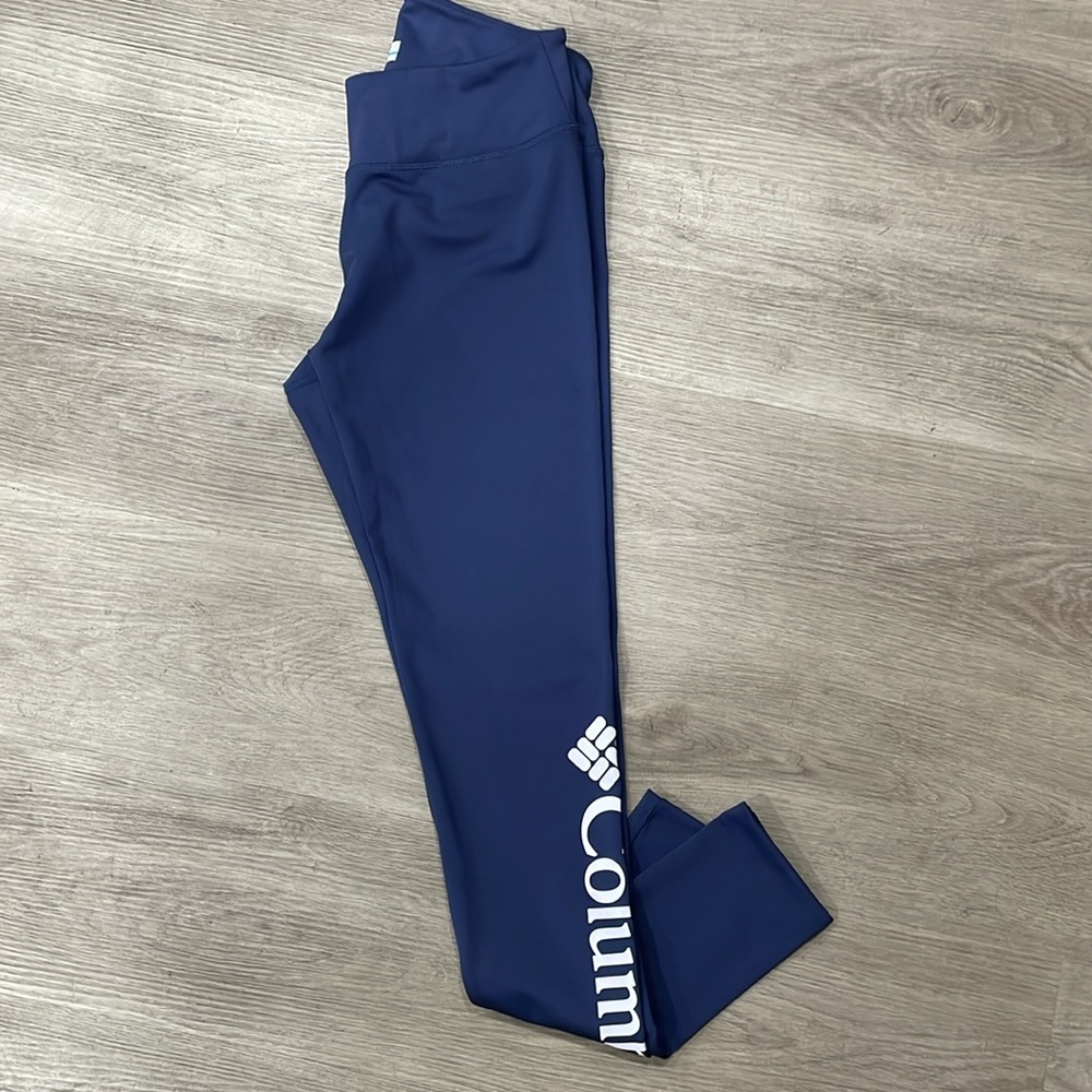 Columbia Blue Legging- Size M